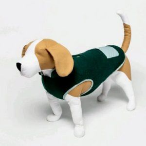Pet Sherpa Vest Medium Dog Green Pocket Boots & Barkley, NEW